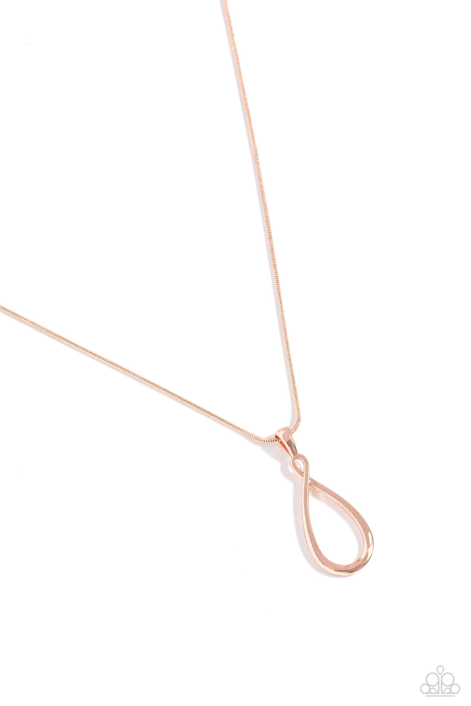 Close to You Copper Necklace - Jewelry by Bretta