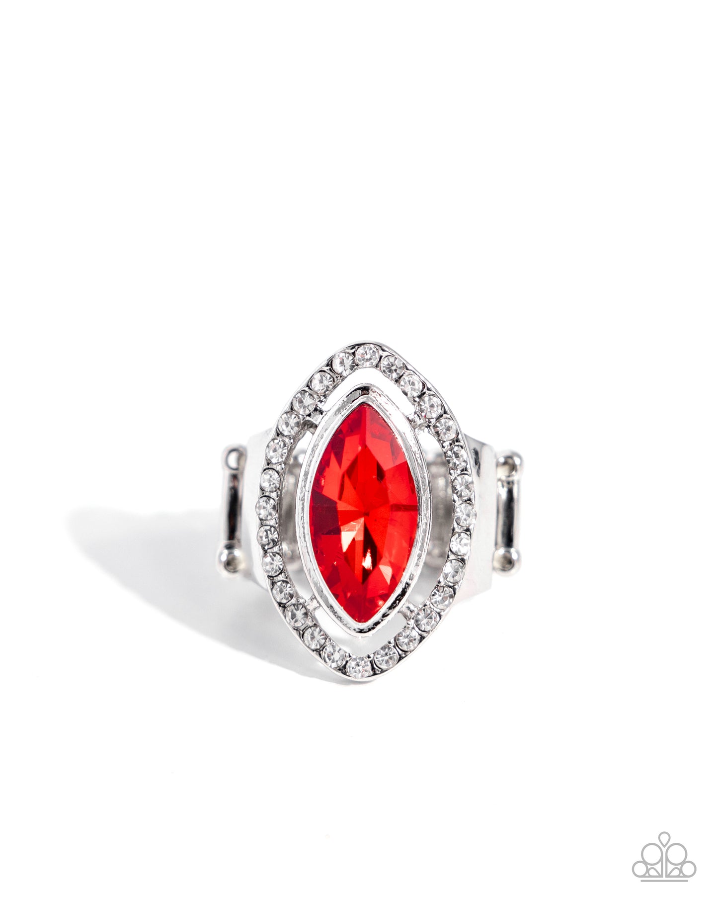 Marquise Majesty Red Ring - Jewelry by Bretta