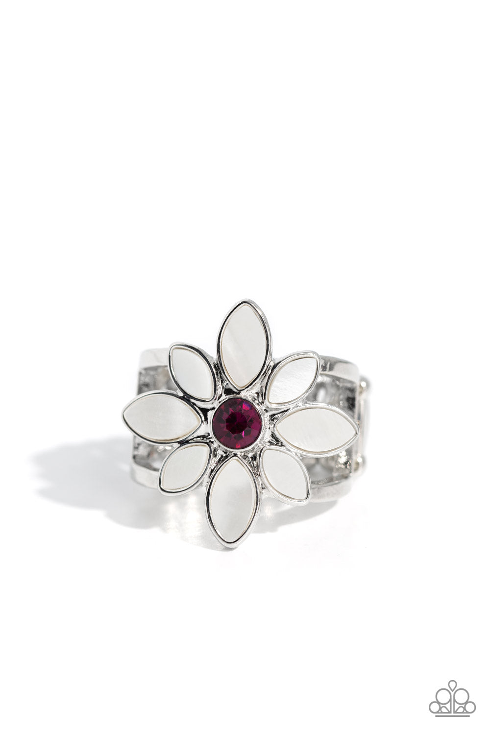 PETAL to the MEADOW Pink Ring - Jewelry by Bretta