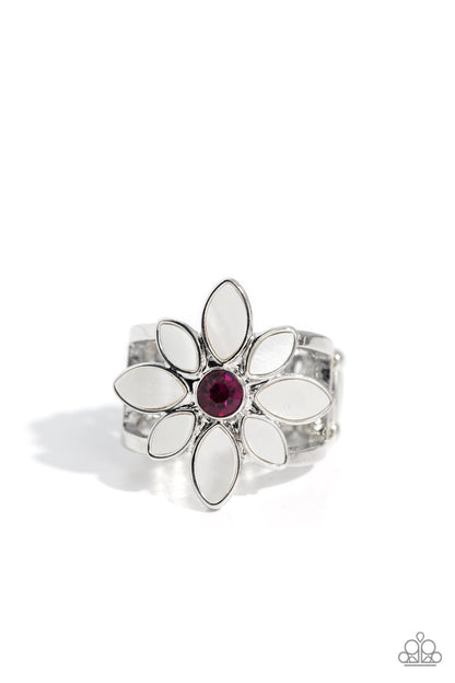 PETAL to the MEADOW Pink Ring - Jewelry by Bretta