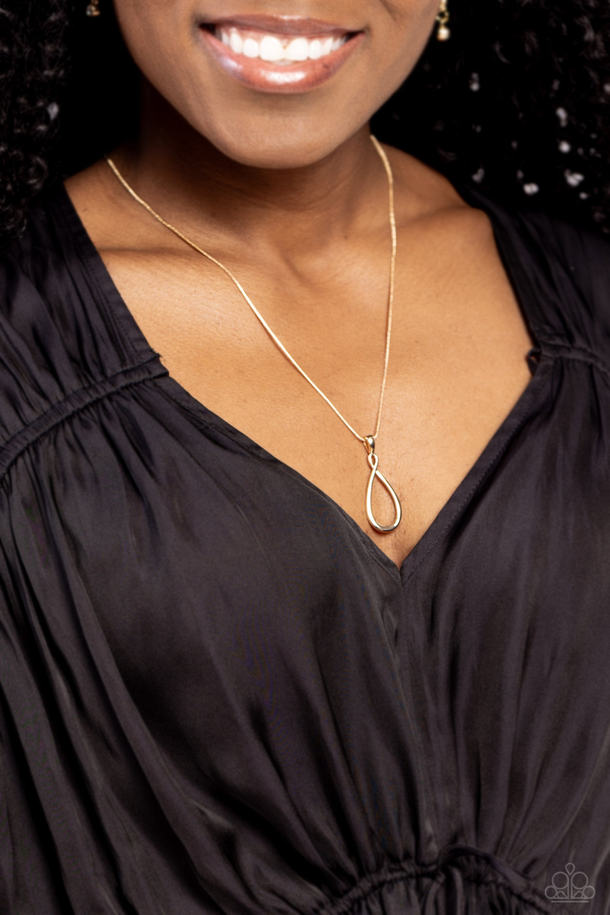 Close to You Gold Necklace - Jewelry by Bretta