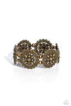 Leave of Lace Brass Bracelet - Jewelry by Bretta
