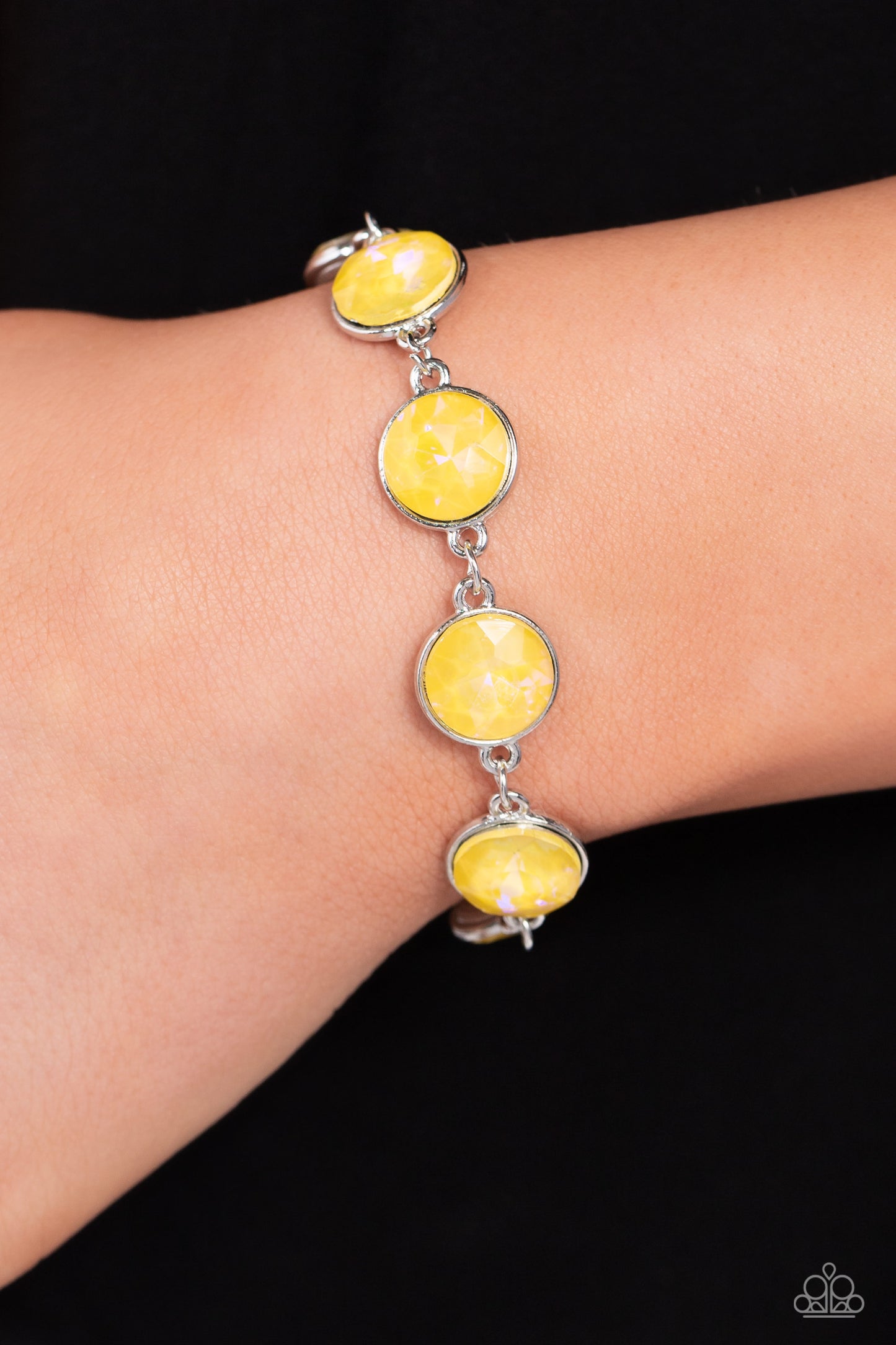Enchanted Emblems Yellow Bracelet - Jewelry by Bretta