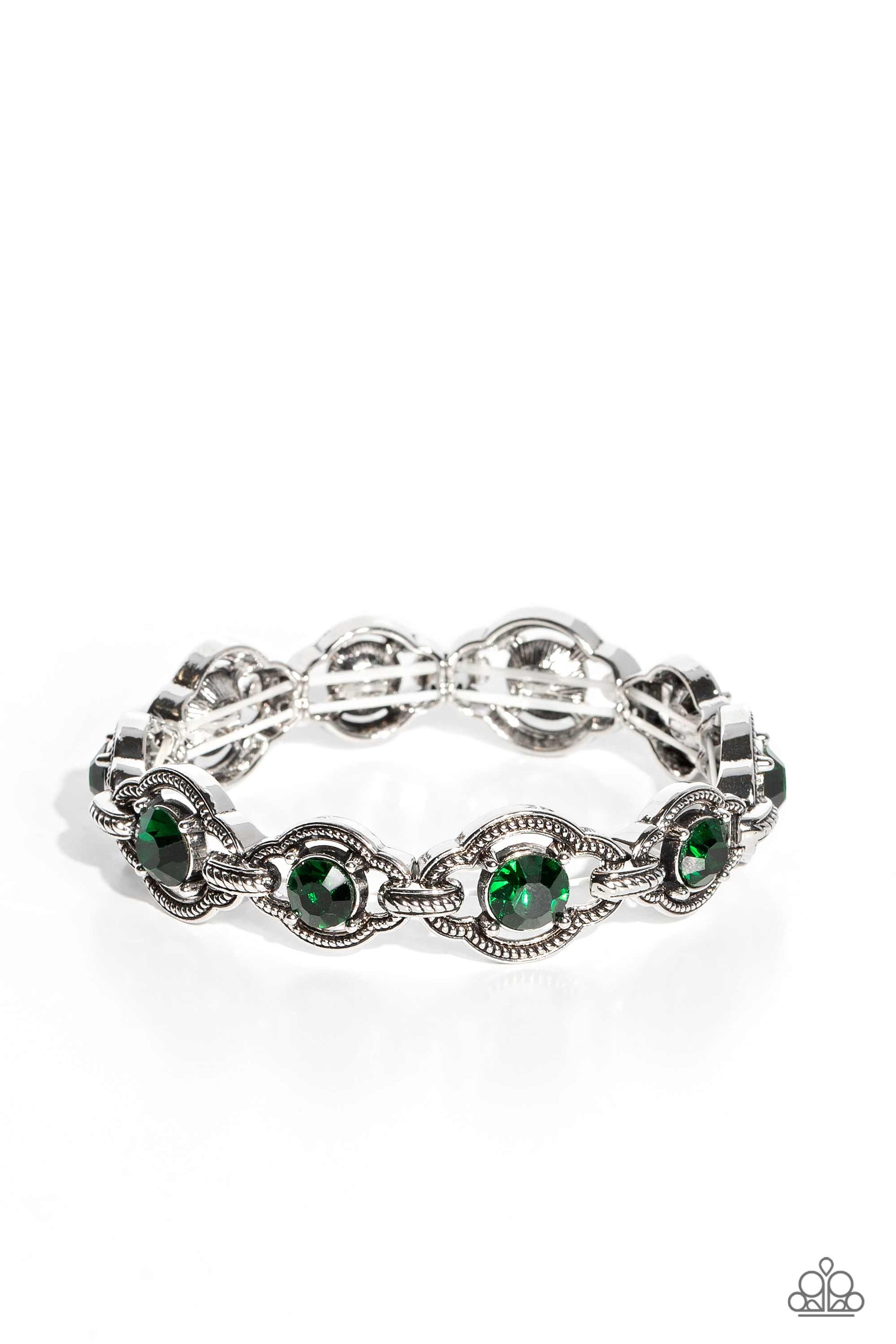 ROPE For The Best Green Bracelet - Jewelry by Bretta