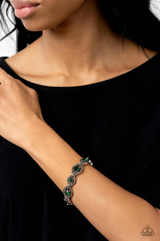 ROPE For The Best Green Bracelet - Jewelry by Bretta