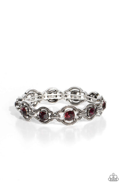 ROPE For The Best Purple Bracelet - Jewelry by Bretta