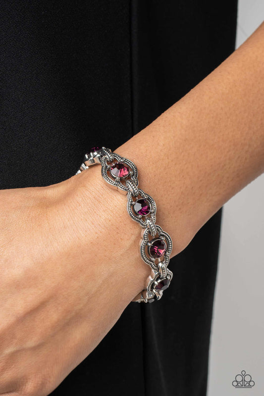ROPE For The Best Purple Bracelet - Jewelry by Bretta