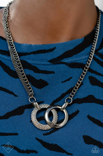 Phenomenal Powerhouse Black Necklace - Jewelry by Bretta