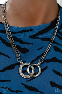 Phenomenal Powerhouse Black Necklace - Jewelry by Bretta