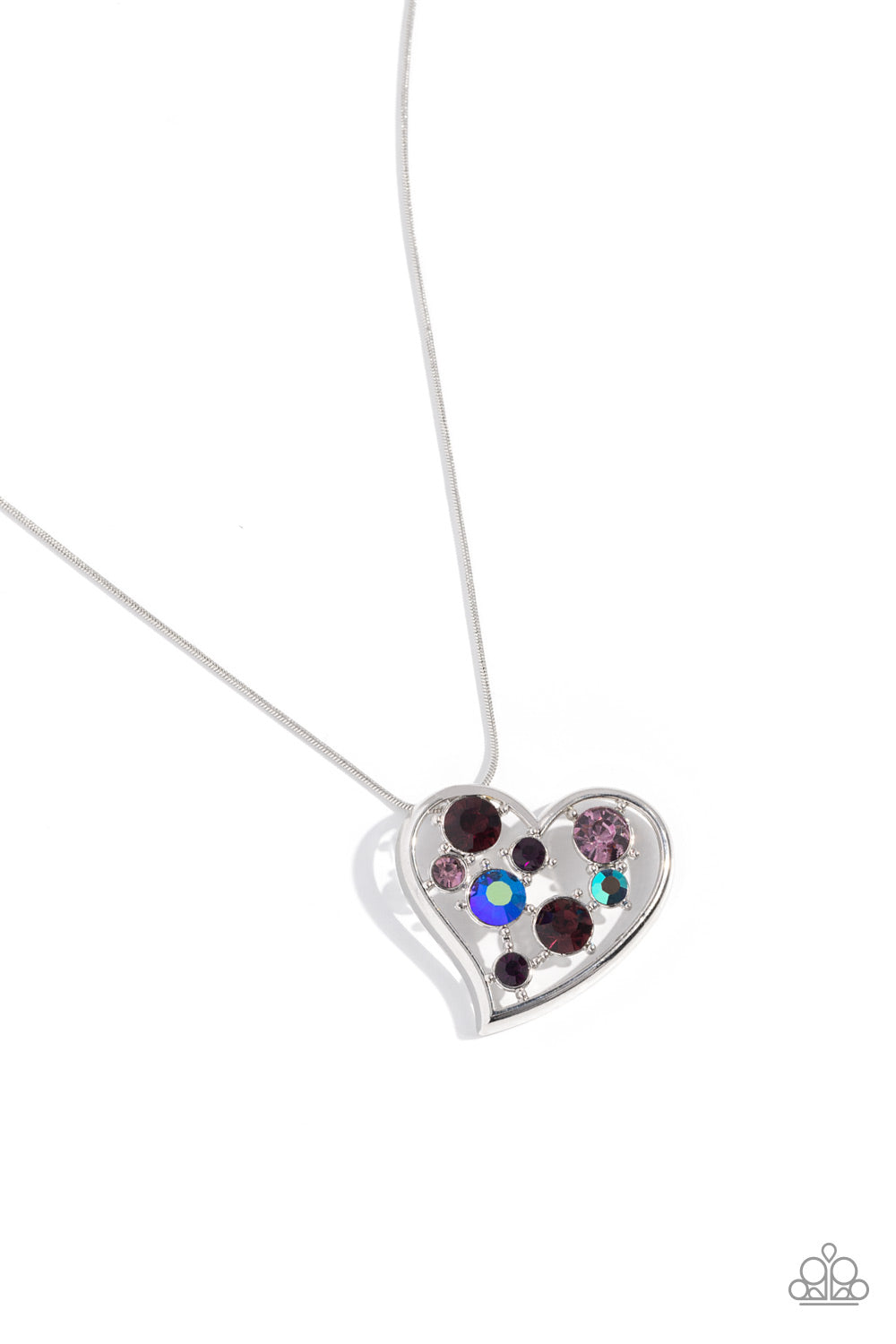 Romantic Recognition Purple Necklace - Jewelry by Bretta