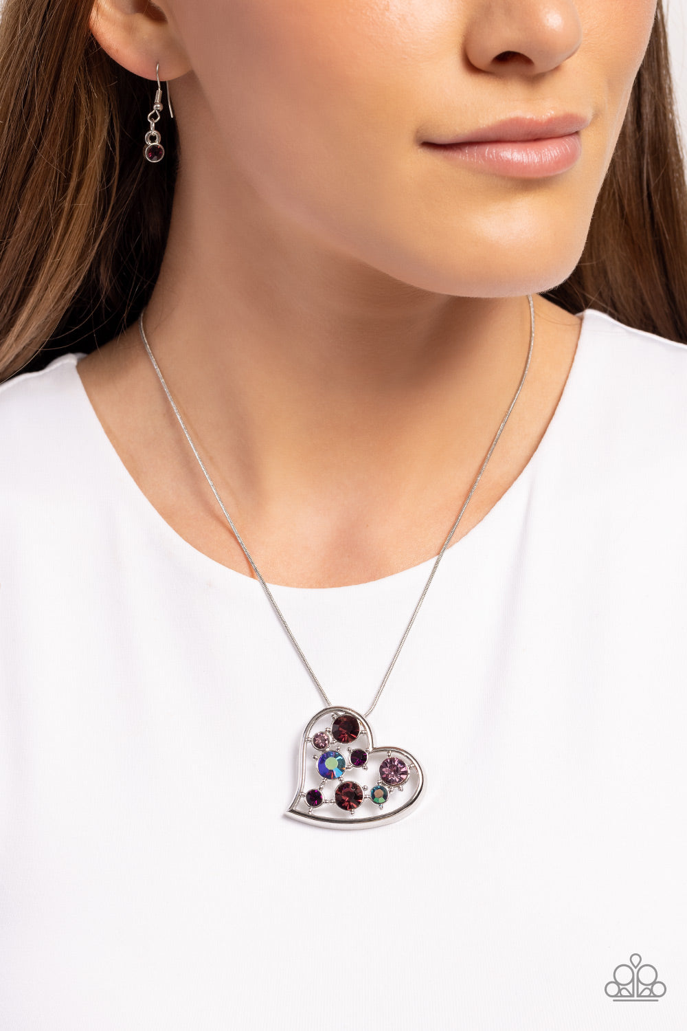 Romantic Recognition Purple Necklace - Jewelry by Bretta