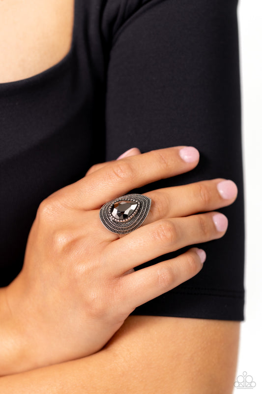 Dandy Highwayman Silver Ring - Jewelry by Bretta