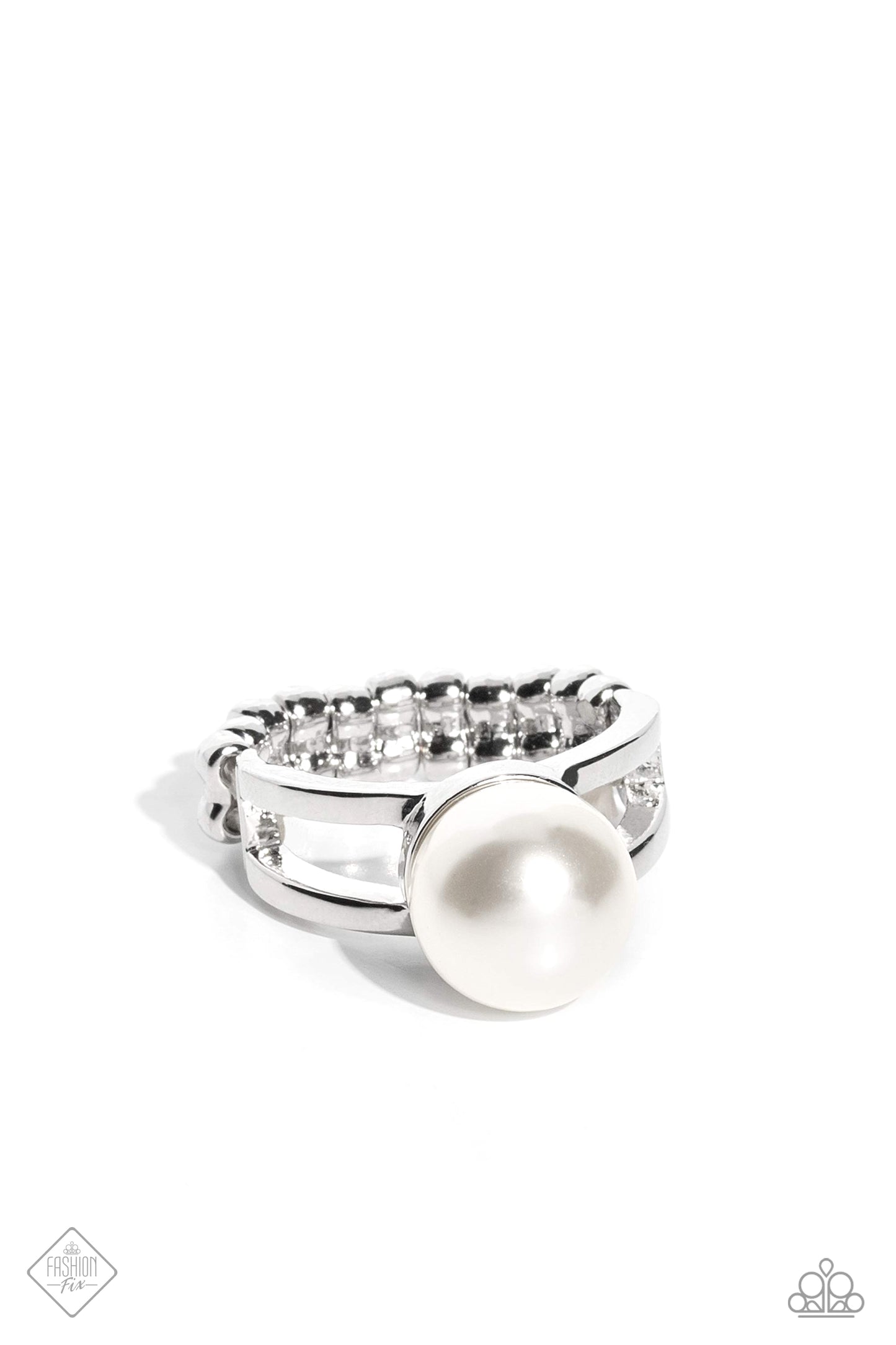 All American PEARL White Ring - Jewelry by Bretta