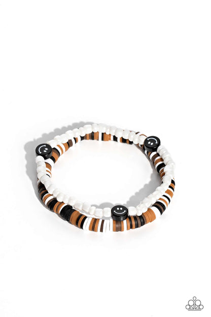 Tabloid Talent Black Bracelet - Jewelry by Bretta
