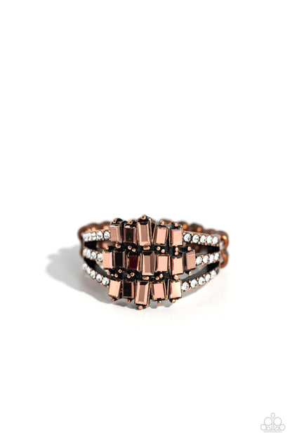 Stacking Up - Copper- Jewelry By Bretta