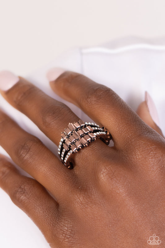 Stacking Up - Copper- Jewelry By Bretta