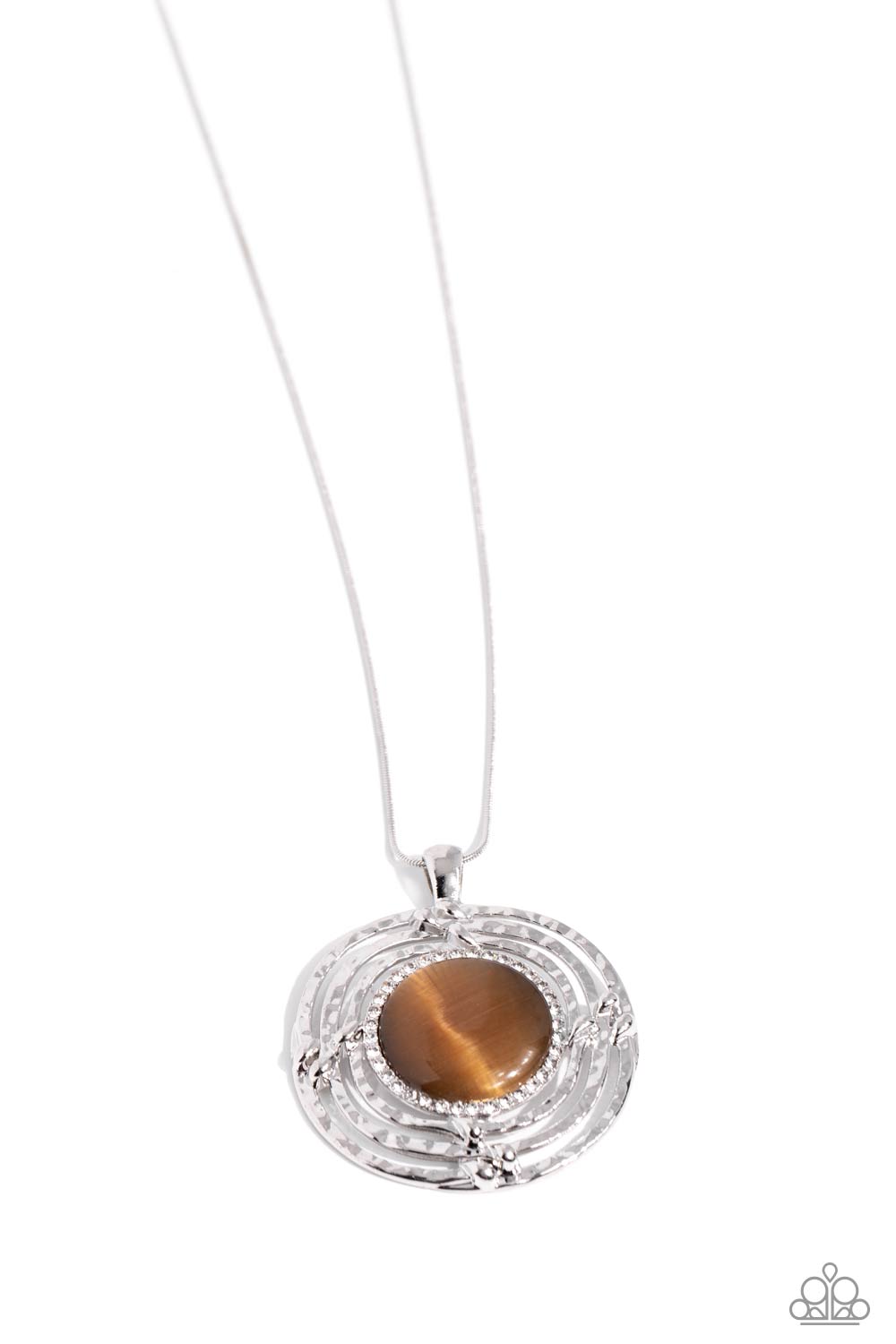 Maze STUNNER Brown Necklace - Jewelry by Bretta