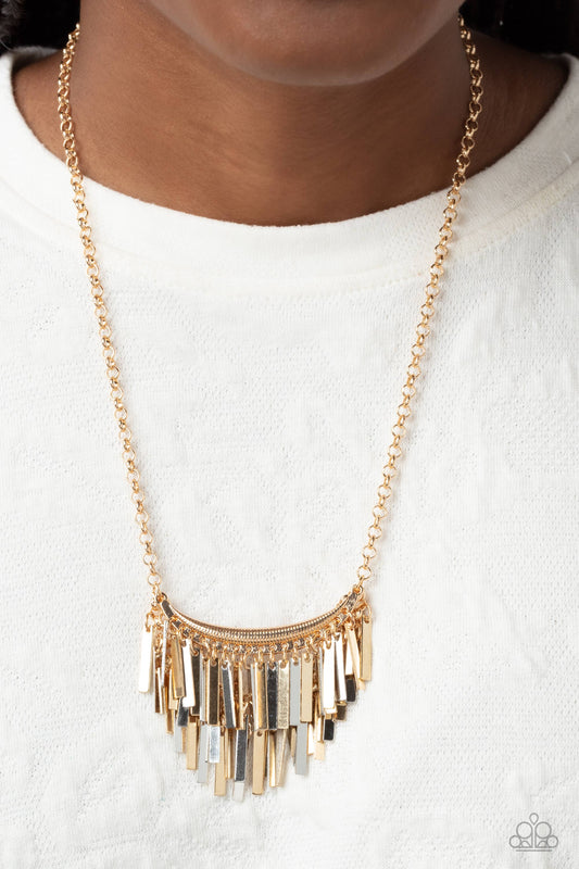 Cue the Chandelier Multi Necklace - Jewelry by Bretta