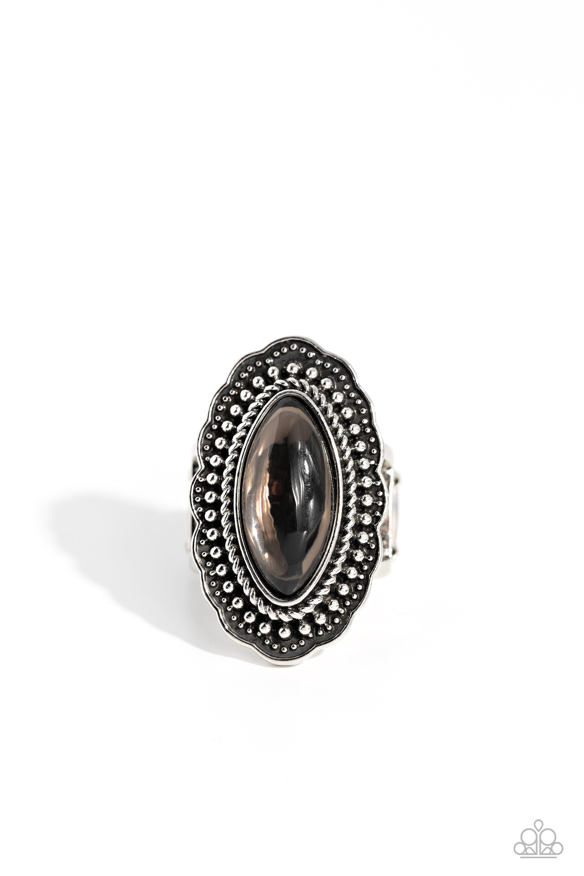 Western Wager Silver Ring - Jewelry by Bretta