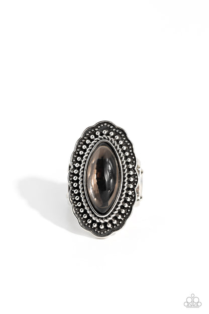 Western Wager Silver Ring - Jewelry by Bretta