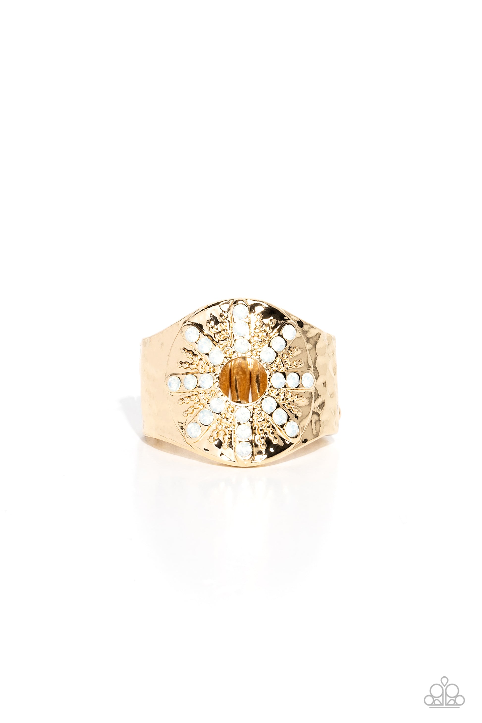 Stylish Sunbeams Gold Ring - Jewelry by Bretta