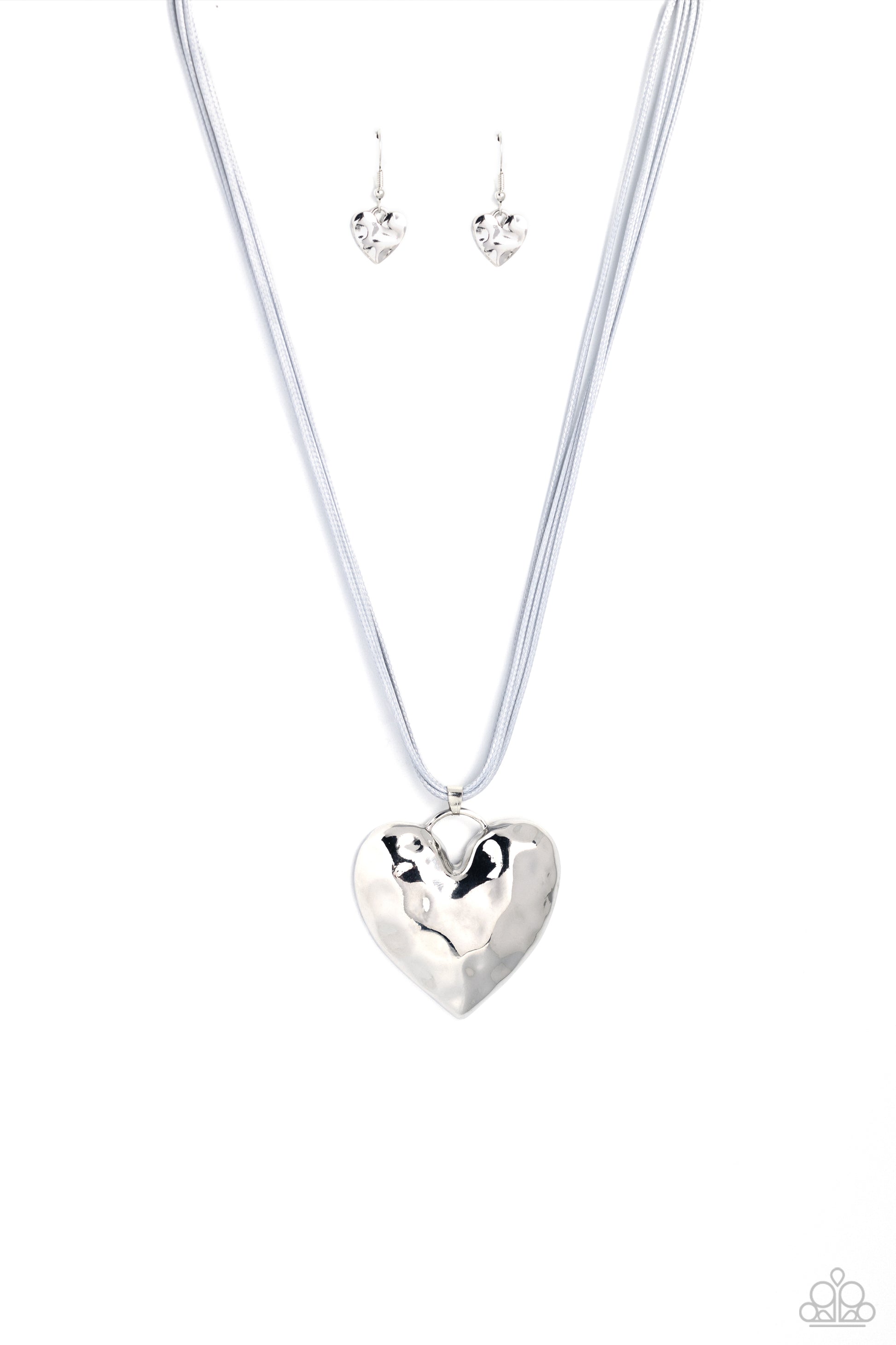 Confident Courtship Silver Necklace - Jewelry by Bretta