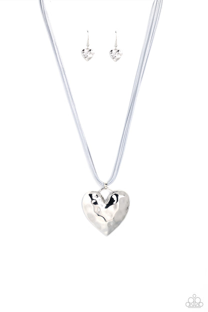 Confident Courtship Silver Necklace - Jewelry by Bretta