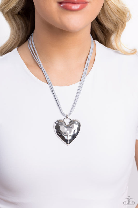 Confident Courtship Silver Necklace - Jewelry by Bretta
