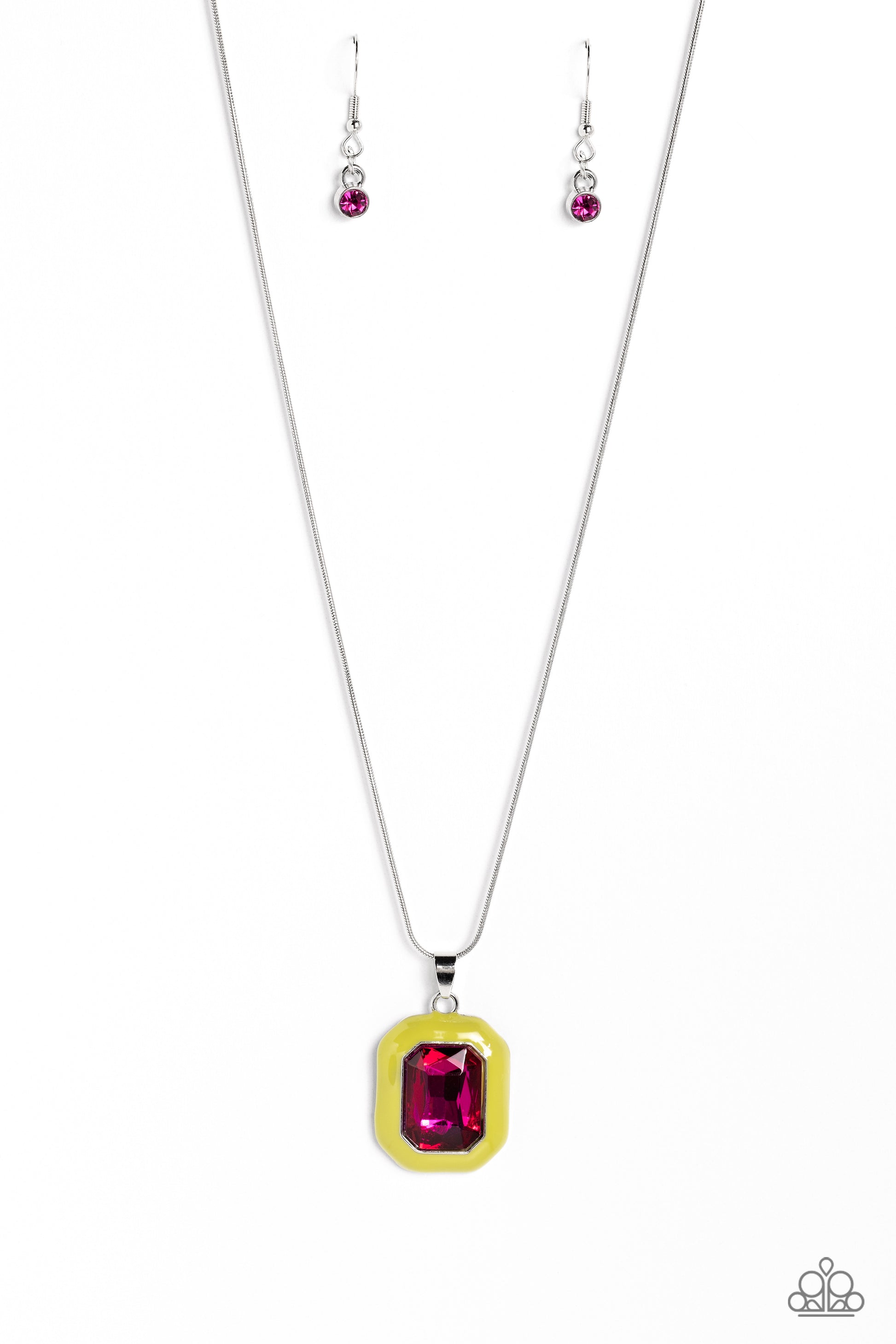Emerald Energy Multi Necklace - Jewelry by Bretta