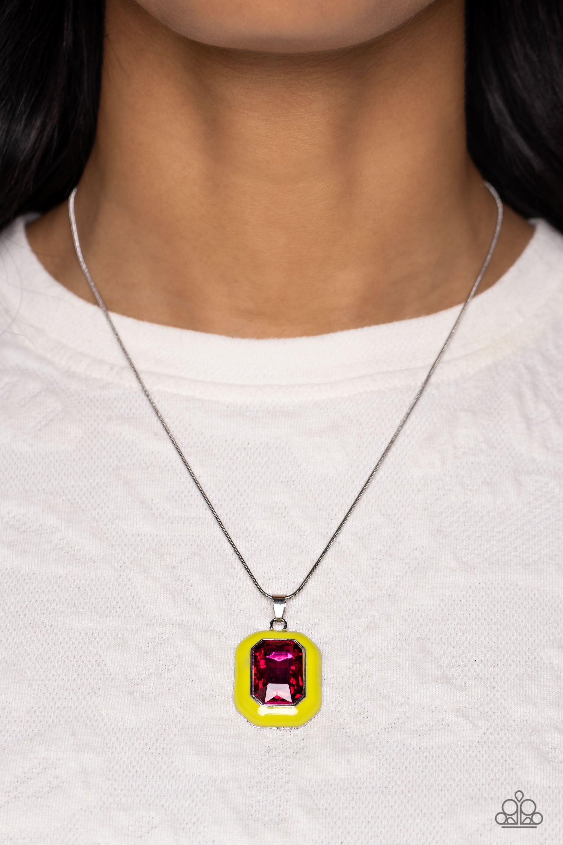 Emerald Energy Multi Necklace - Jewelry by Bretta