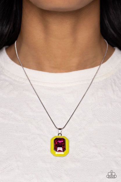 Emerald Energy Multi Necklace - Jewelry by Bretta