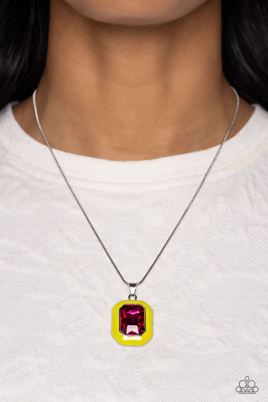 Emerald Energy Multi Necklace - Jewelry by Bretta