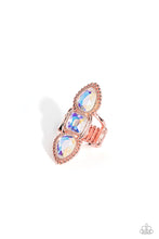 Dazzling Direction Copper Ring - Jewelry by Bretta