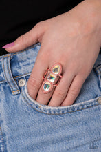 Dazzling Direction Copper Ring - Jewelry by Bretta