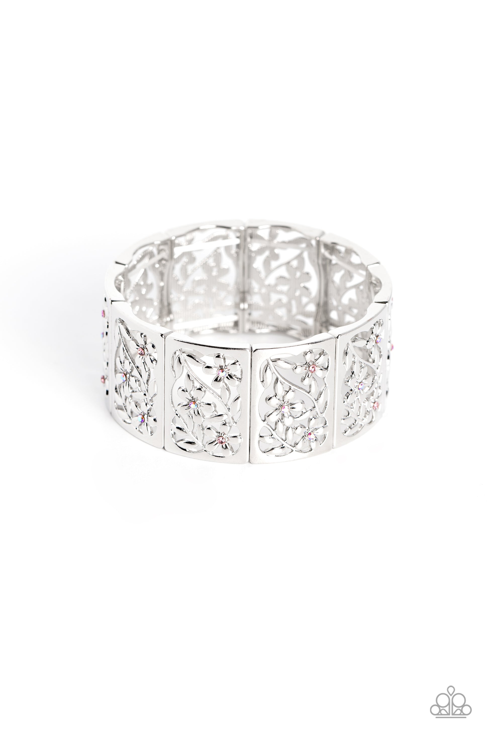 Garden Walls Pink Bracelet - Jewelry by Bretta