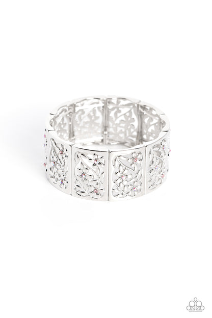 Garden Walls Pink Bracelet - Jewelry by Bretta