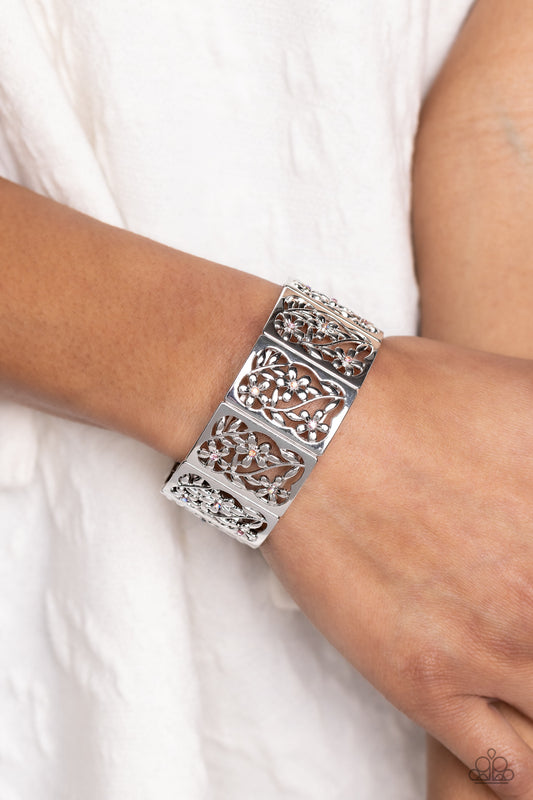 Garden Walls Pink Bracelet - Jewelry by Bretta