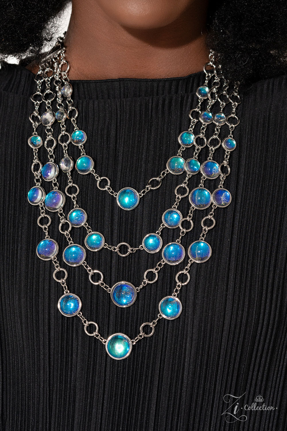 Hypnotic Multi Necklace Zi Collection - Jewelry by Bretta