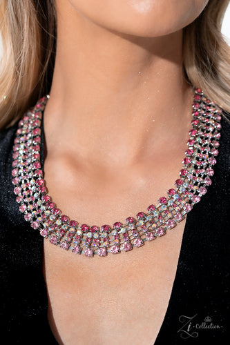 Flirtatious Pink Necklace - Jewelry by Bretta