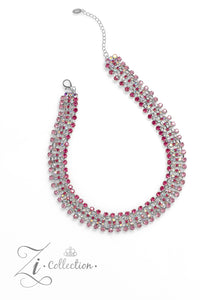 Flirtatious Pink Necklace - Jewelry by Bretta