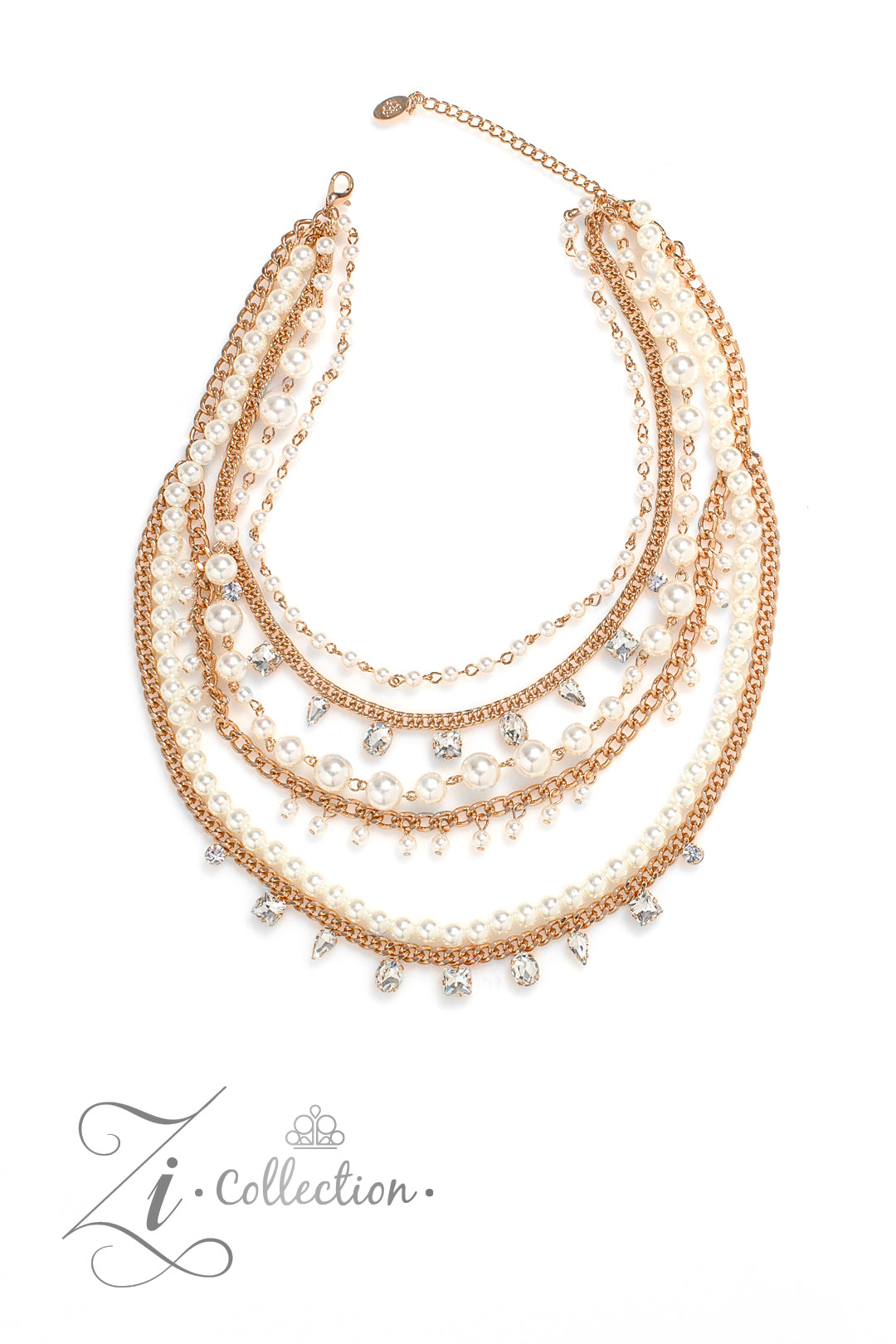 Aristocratic Gold Necklace Zi Collection 2023 - Jewelry by Bretta