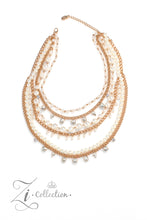 Aristocratic Gold Necklace Zi Collection 2023 - Jewelry by Bretta