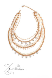 Aristocratic Gold Necklace Zi Collection 2023 - Jewelry by Bretta
