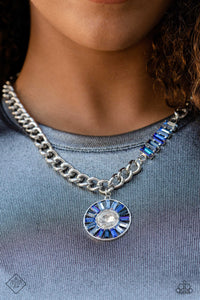 Tiered Talent Blue Necklace - Jewelry by Bretta