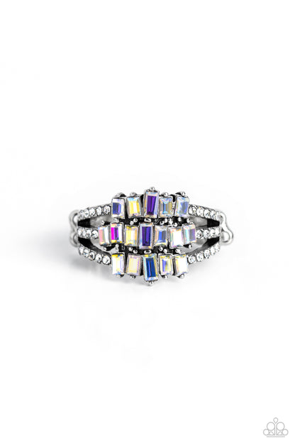Stacking Up White Ring - Jewelry by Bretta