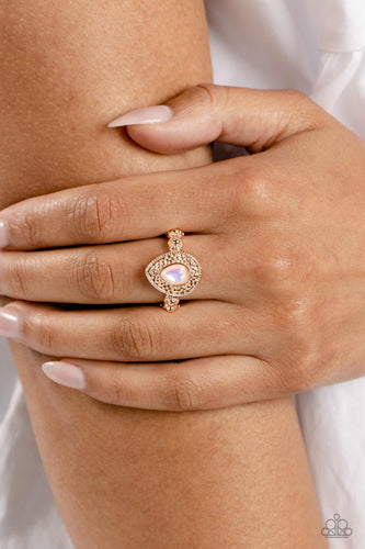 Opera Showcase Rose Gold Ring - Jewelry by Bretta