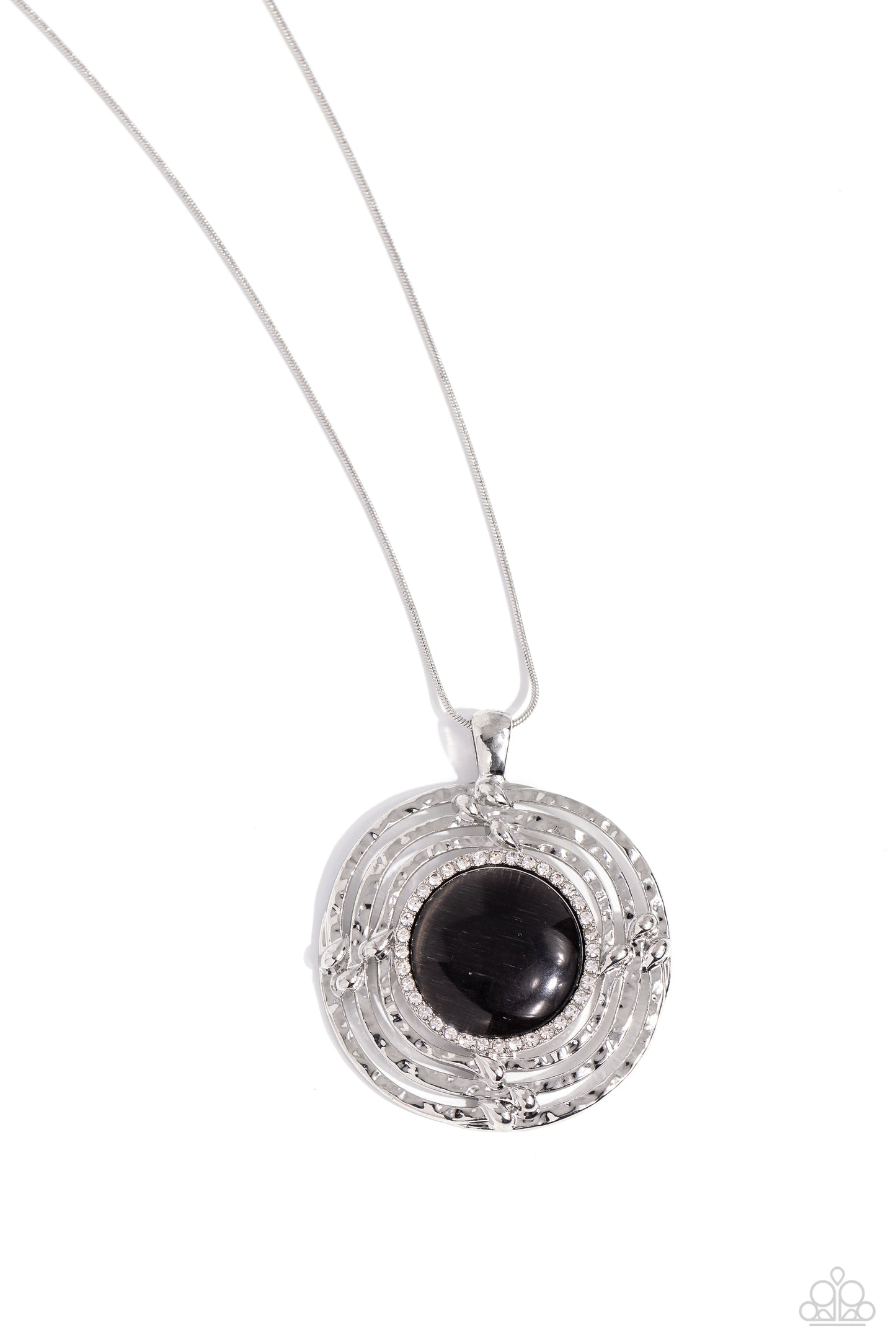 Maze STUNNER Black Necklace - Jewelry by Bretta