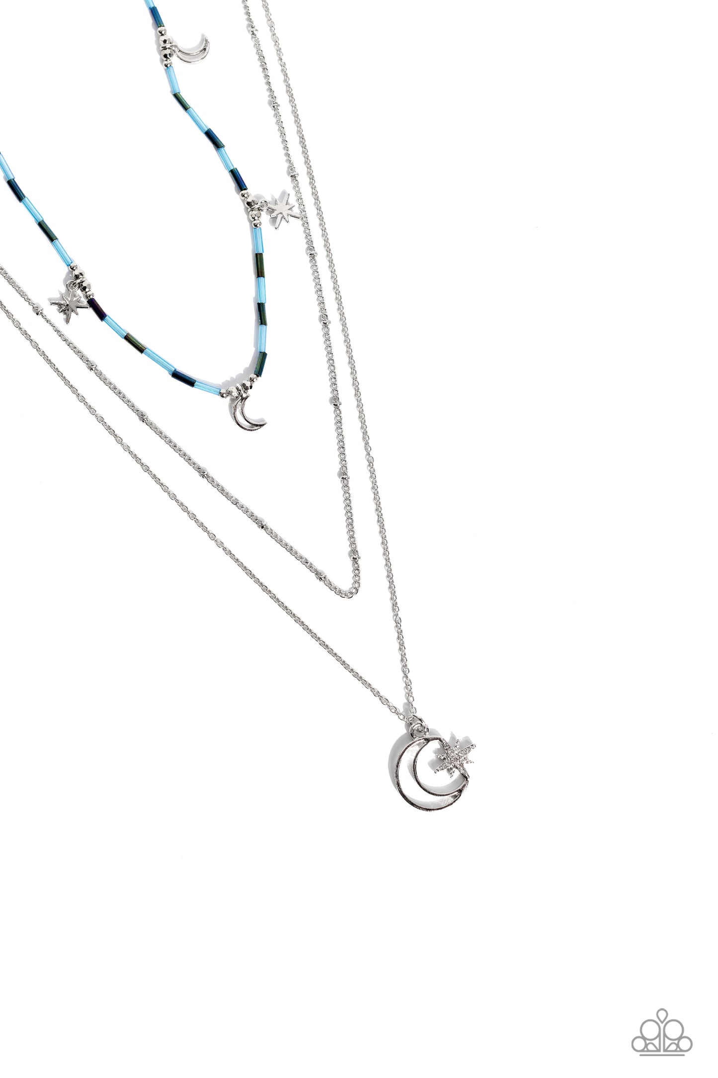 Constant as the Stars Blue Necklace - Jewelry by Bretta