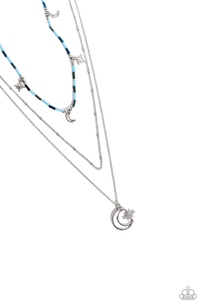 Constant as the Stars Blue Necklace - Jewelry by Bretta