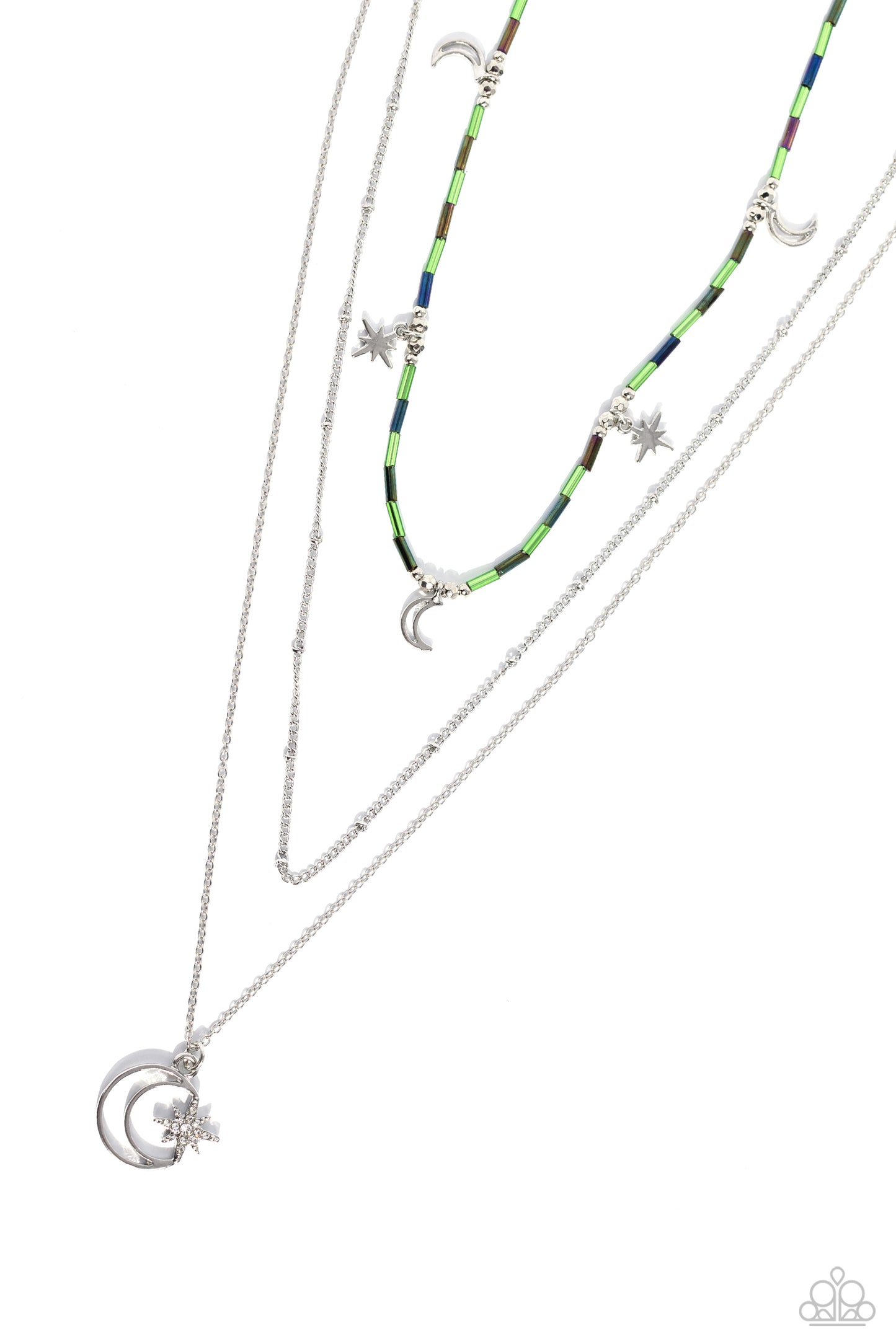 Constant as the Stars - Green- Jewelry By Bretta